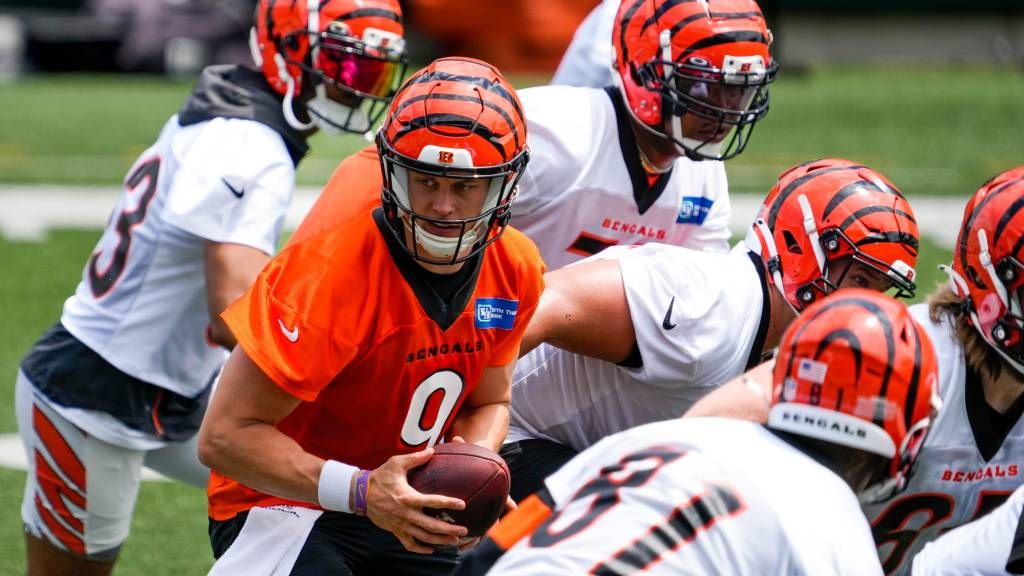 Bengals have ‘mini-scuffle’ on first day of camp before Joe Burrow TD