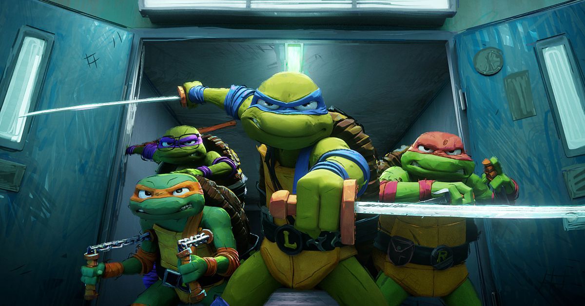 A Teenage Mutant Ninja Turtles: Mutant Mayhem sequel is on the way