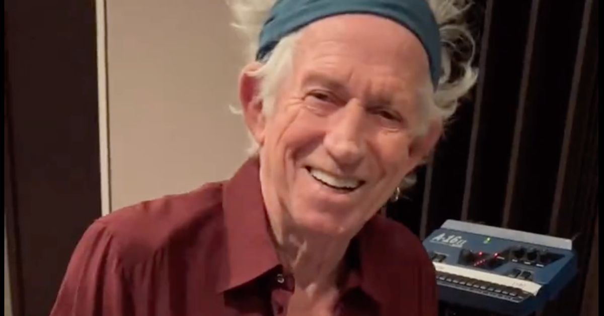 Keith Richards Celebrates Mick Jagger's 80th Birthday On Twitter