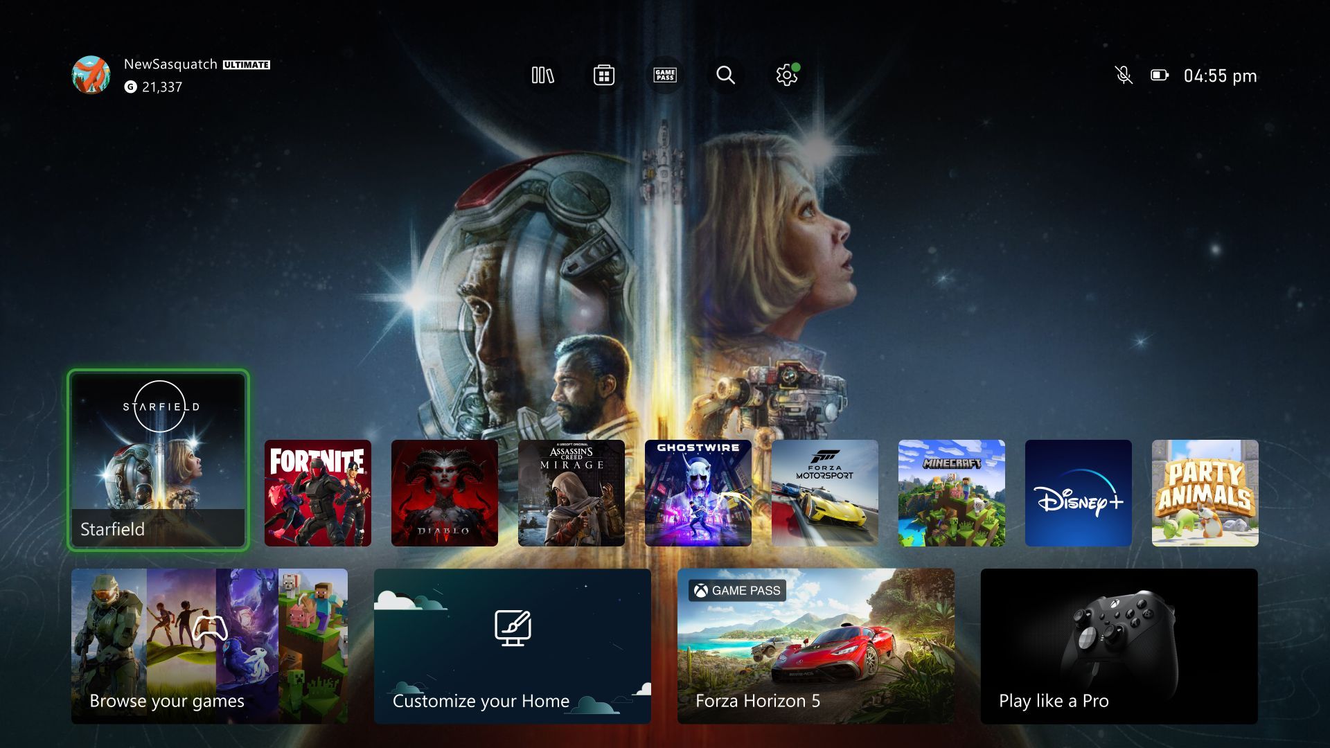 Xbox : la nouvelle interface est enfin disponible