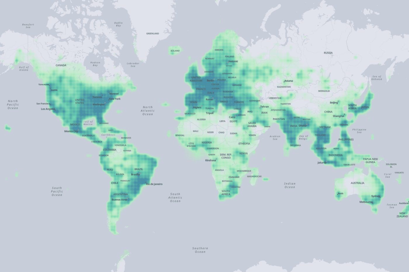 Une alternative à Google Maps et Apple Plans conduite par Meta, Amazon et Microsoft