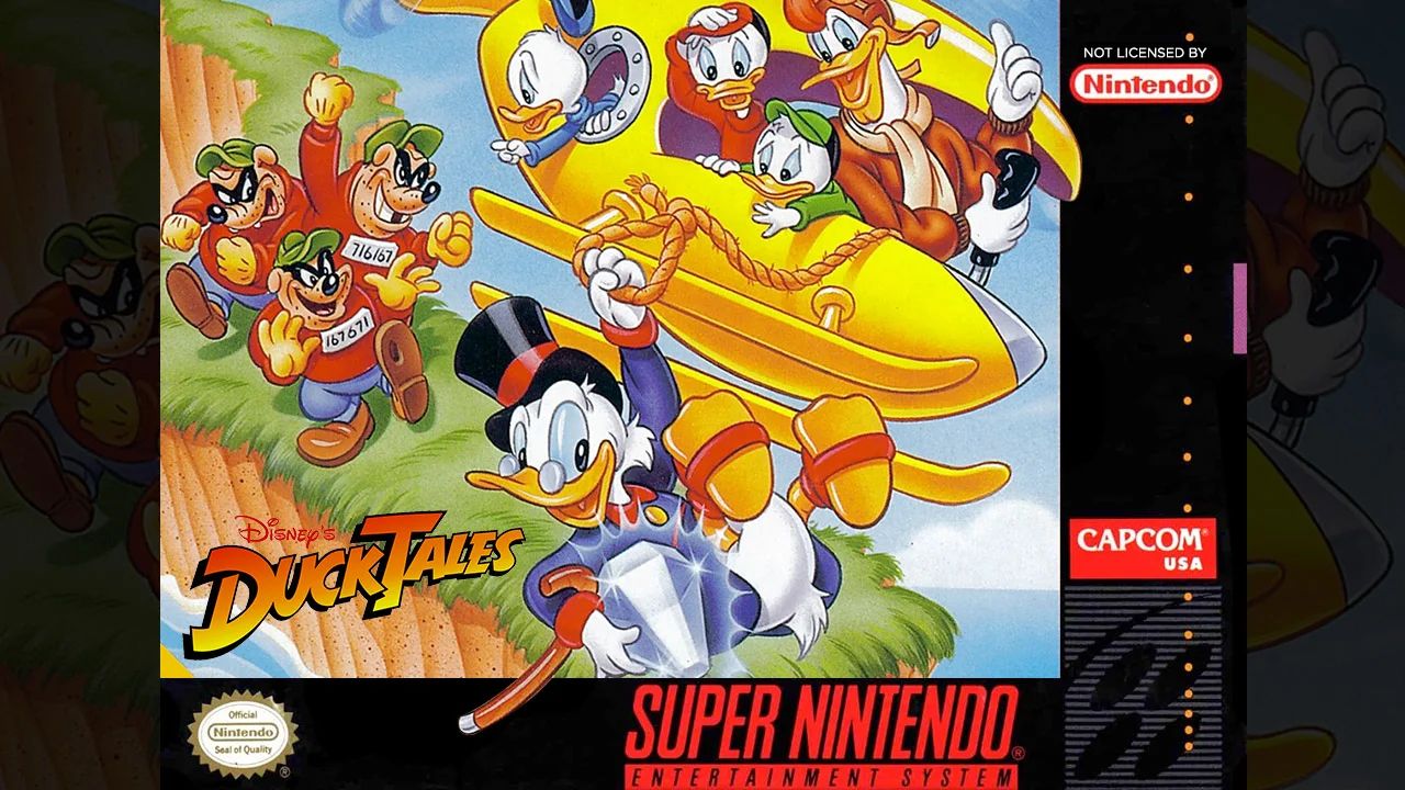 The NES Classic DuckTales Has Been Ported To The SNES