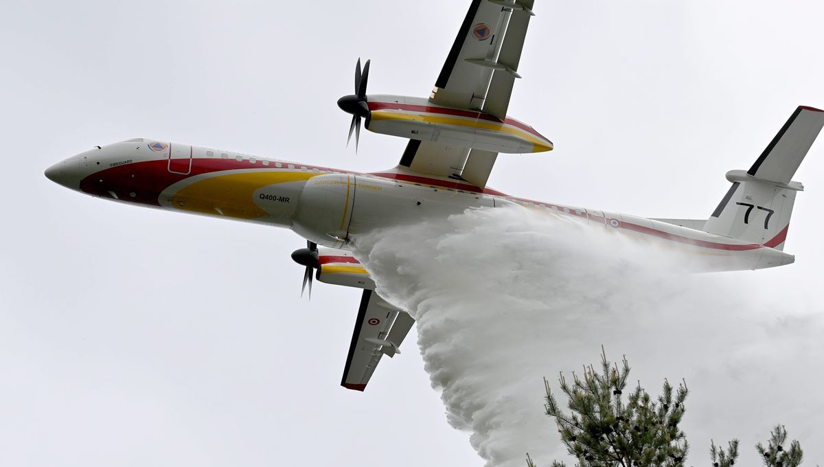 Incendie à La Nerthe, aux portes de Marseille