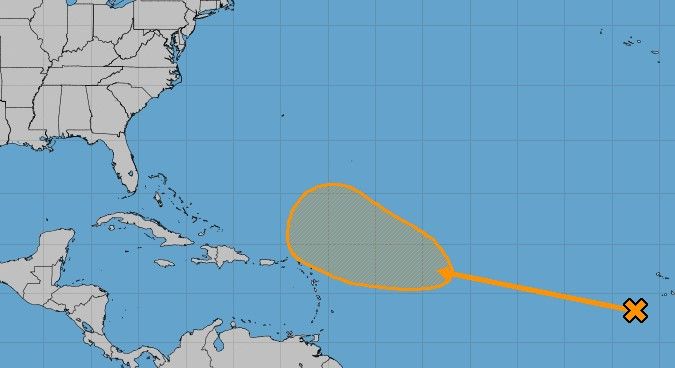 Tropics die down, but hurricane center tracking 1 Atlantic system