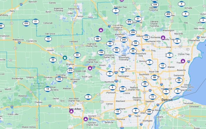 DTE Energy power outage map: Here’s how to check it