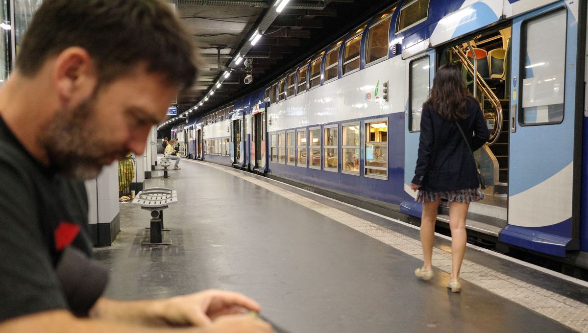 Le trafic est interrompu sur une partie des RER C et D