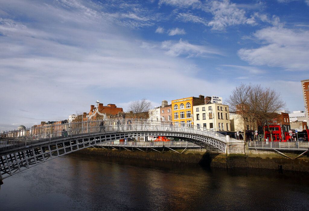 US embassy in Ireland warns tourists to avoid walking alone following attack on visitor from NY