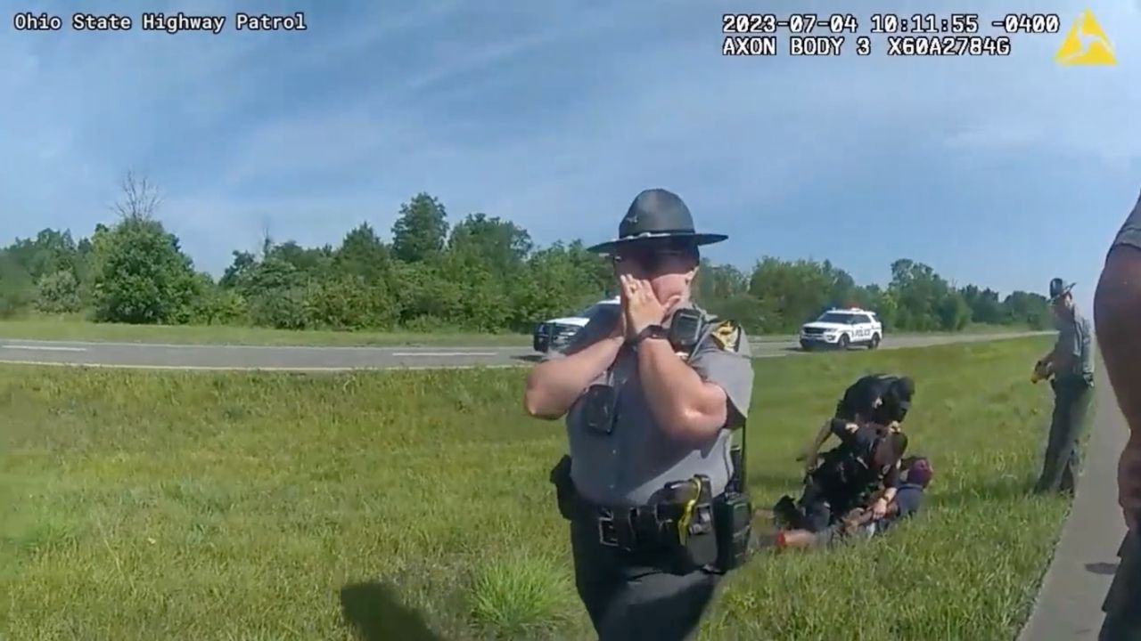 Ohio officer who released K-9 on unarmed Black man fired