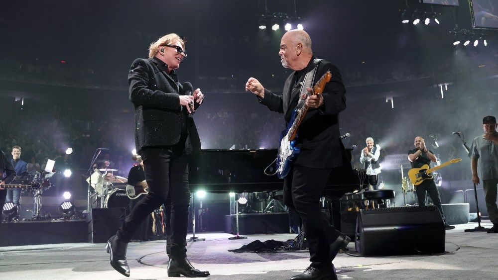 Billy Joel Joined by Axl Rose at MSG Residency Finale: Concert Review