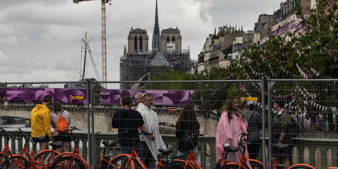 En direct, JO 2024 : les mesures de sécurité durcies dans Paris à quelques heures de la cérémonie d’ouverture