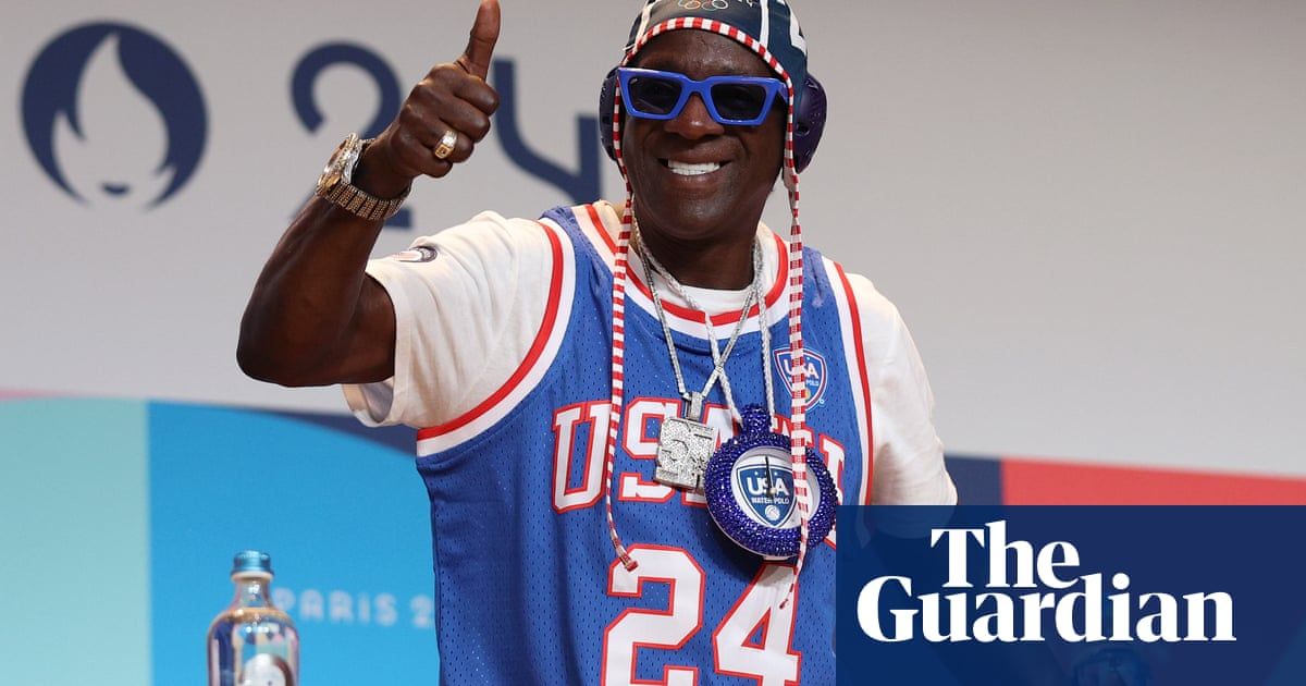 How ‘girl dad’ Flavor Flav became hype man for the US women’s water polo team