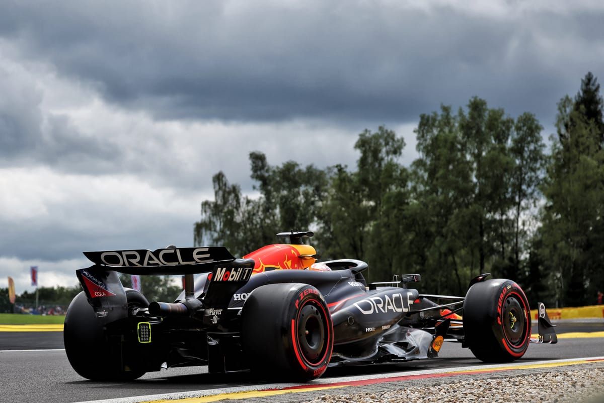 The laps that suggest an ominous Belgian GP warning will come true