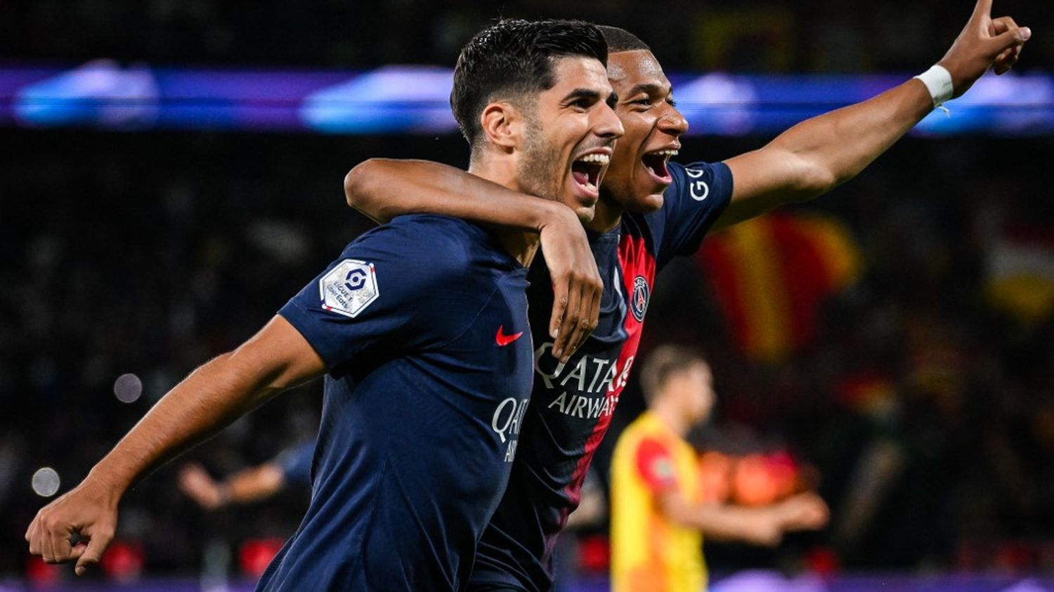 Ligue 1 : grâce à Marco Asensio et Kylian Mbappé, un PSG enfin d'attaque l'emporte à domicile contre Lens