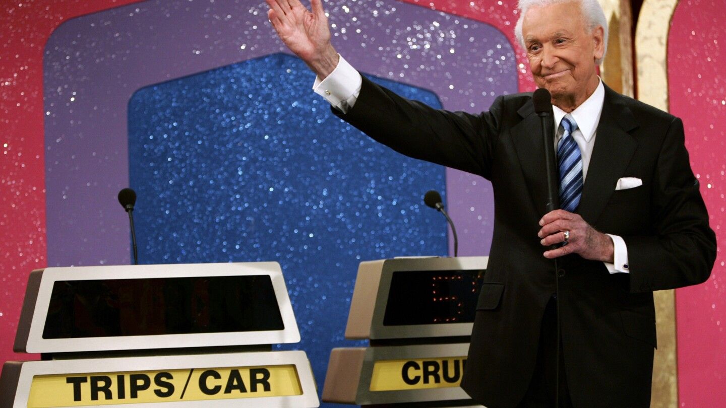 Bob Barker, dapper ‘Price Is Right’ and ‘Truth or Consequences’ host and animal advocate, dies at 99