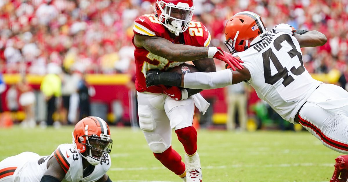 Chiefs-Browns: 6 winners, 4 losers in Week 3, like Ihmir Smith-Marsette