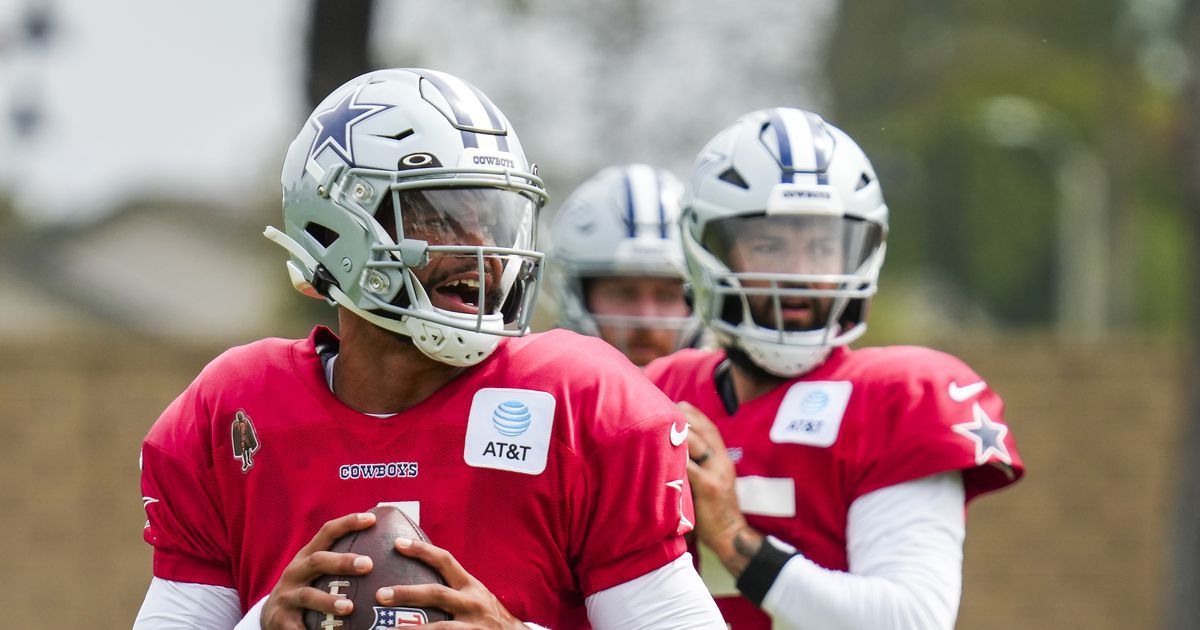 Dak Prescott to call offensive plays in Cowboys’ preseason finale vs. Raiders