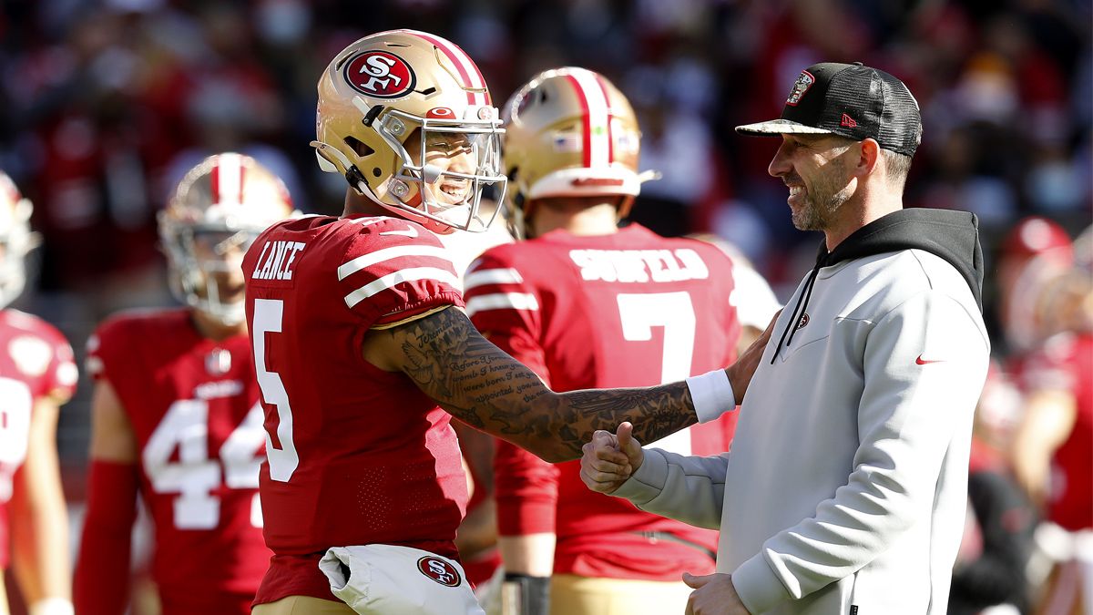 Shanahan, Lynch reveal timeline of how 49ers' Lance trade unfolded