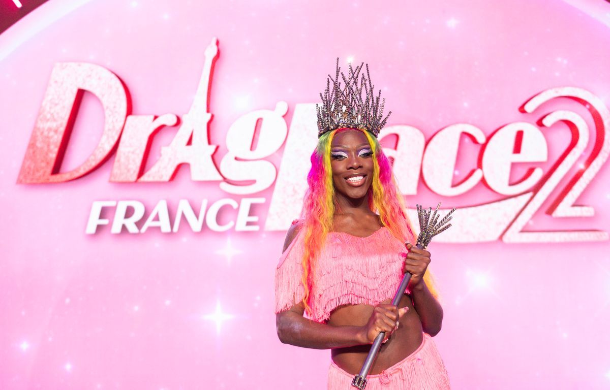 Pour Keiona, gagnante de " Drag Race France ", " cette couronne implique le devoir de porter la voix d'une communauté "