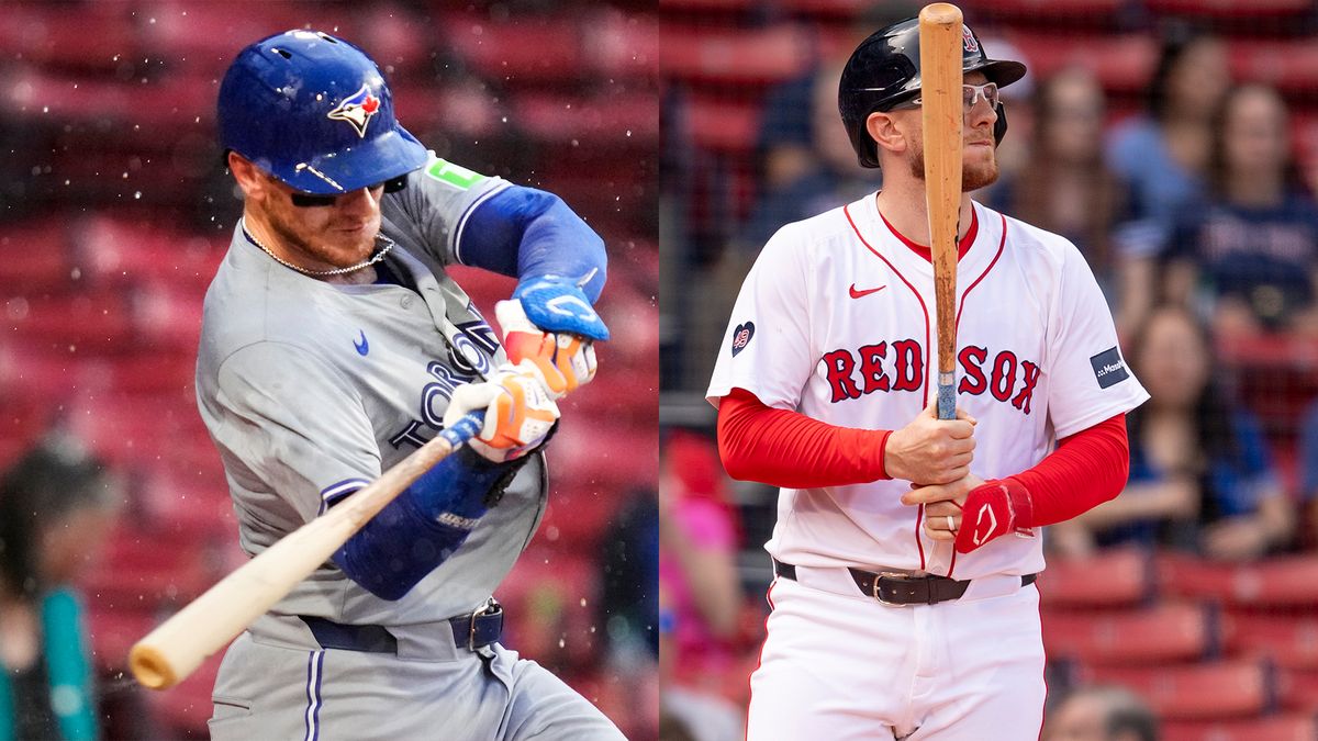 Catcher Danny Jansen plays for both Red Sox, Blue Jays in same game