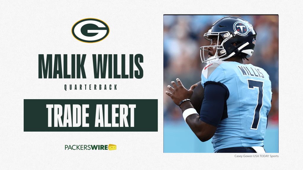 Packers trading seventh-round pick to Titans for QB Malik Willis