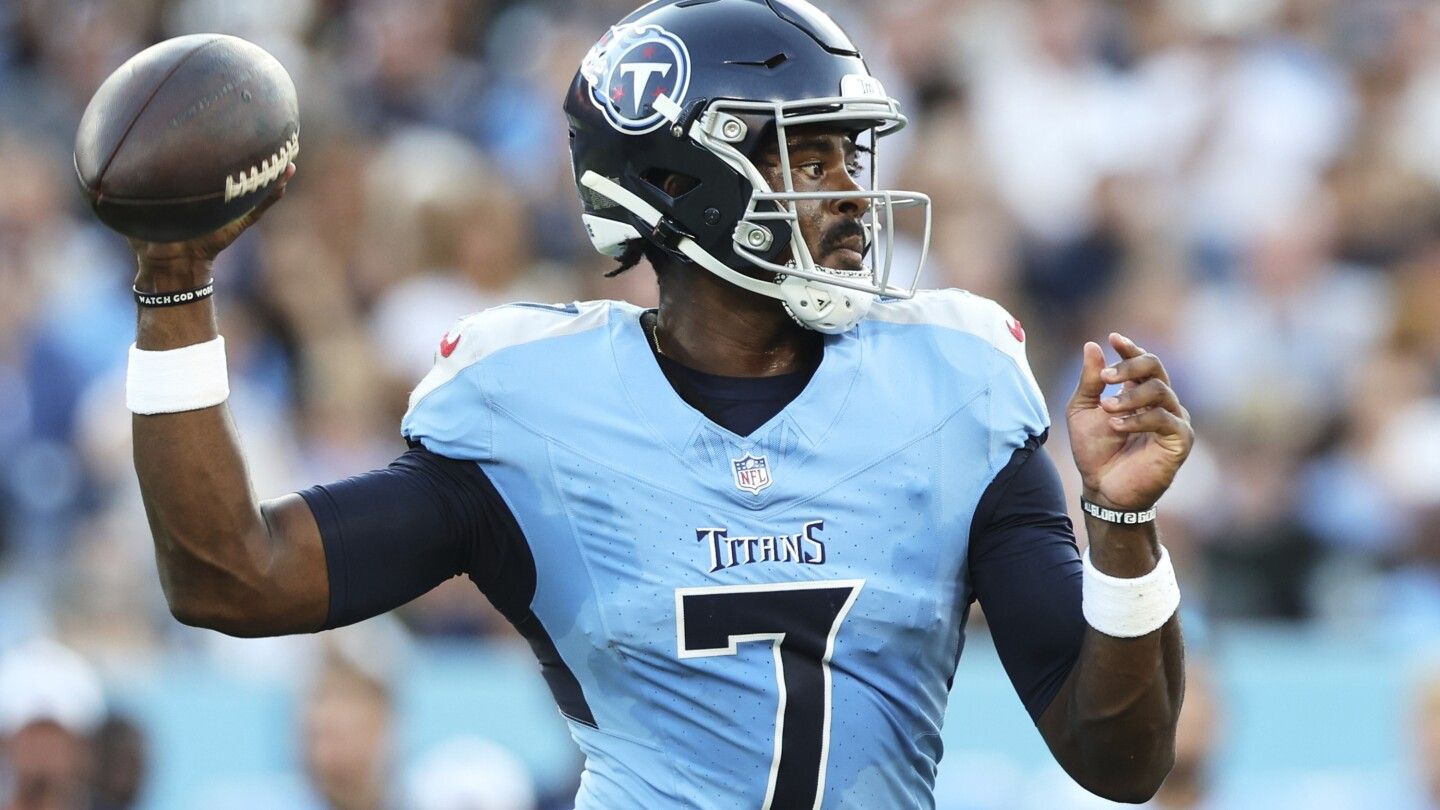 Titans trade Malik Willis to Packers for seventh-round pick