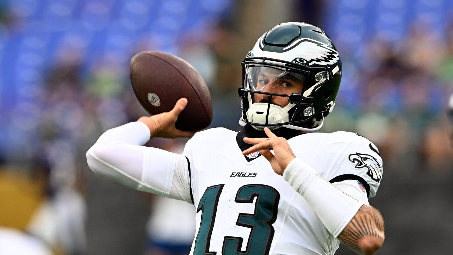 Eagles release four, including QB Will Grier