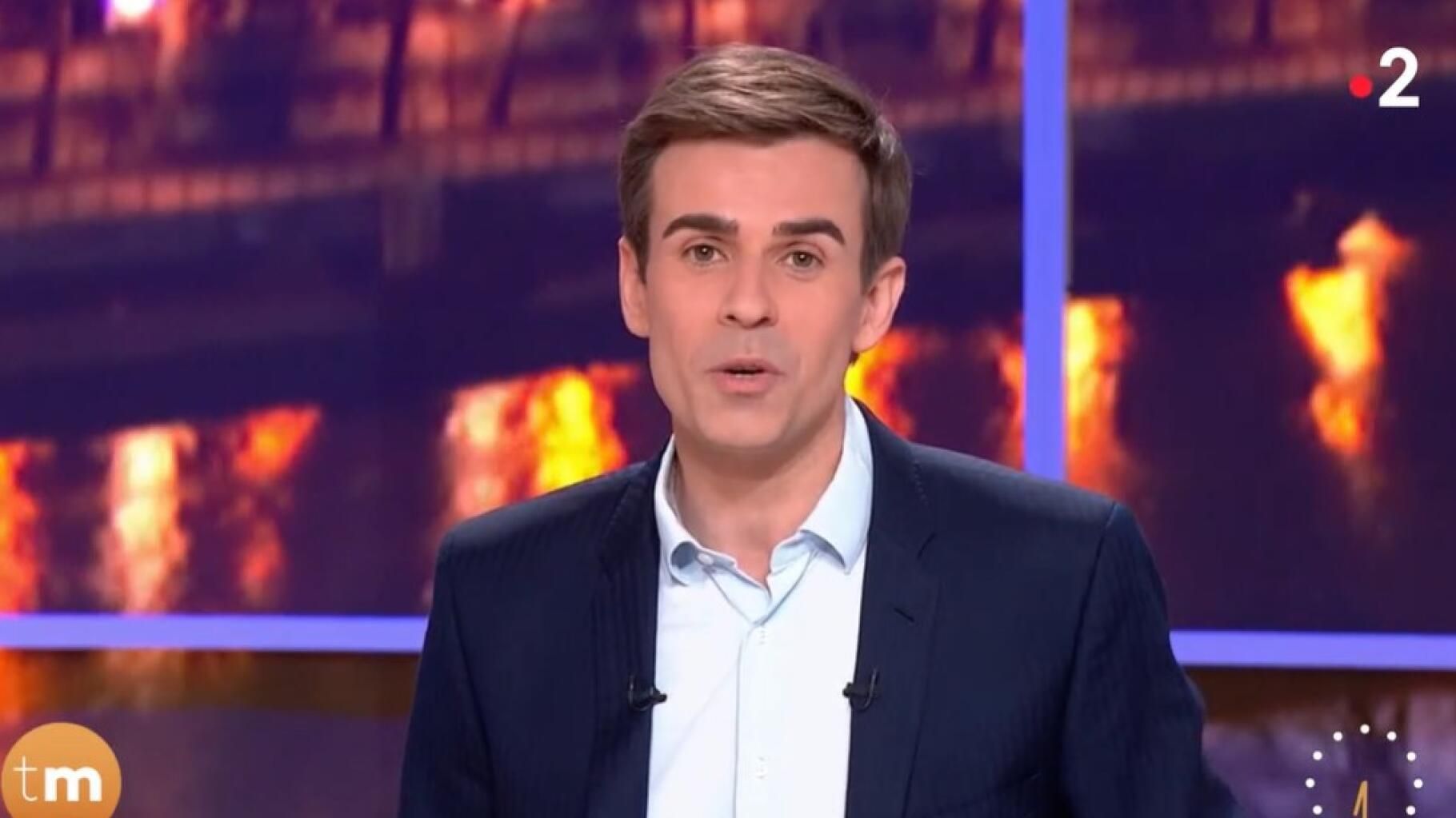 Dans " Télématin " sur France 2, Jean-Baptiste Marteau ne succédera finalement pas à Thomas Sotto