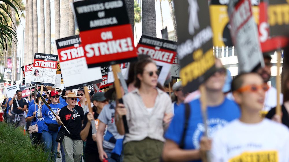 WGA Votes to End Work Stoppage