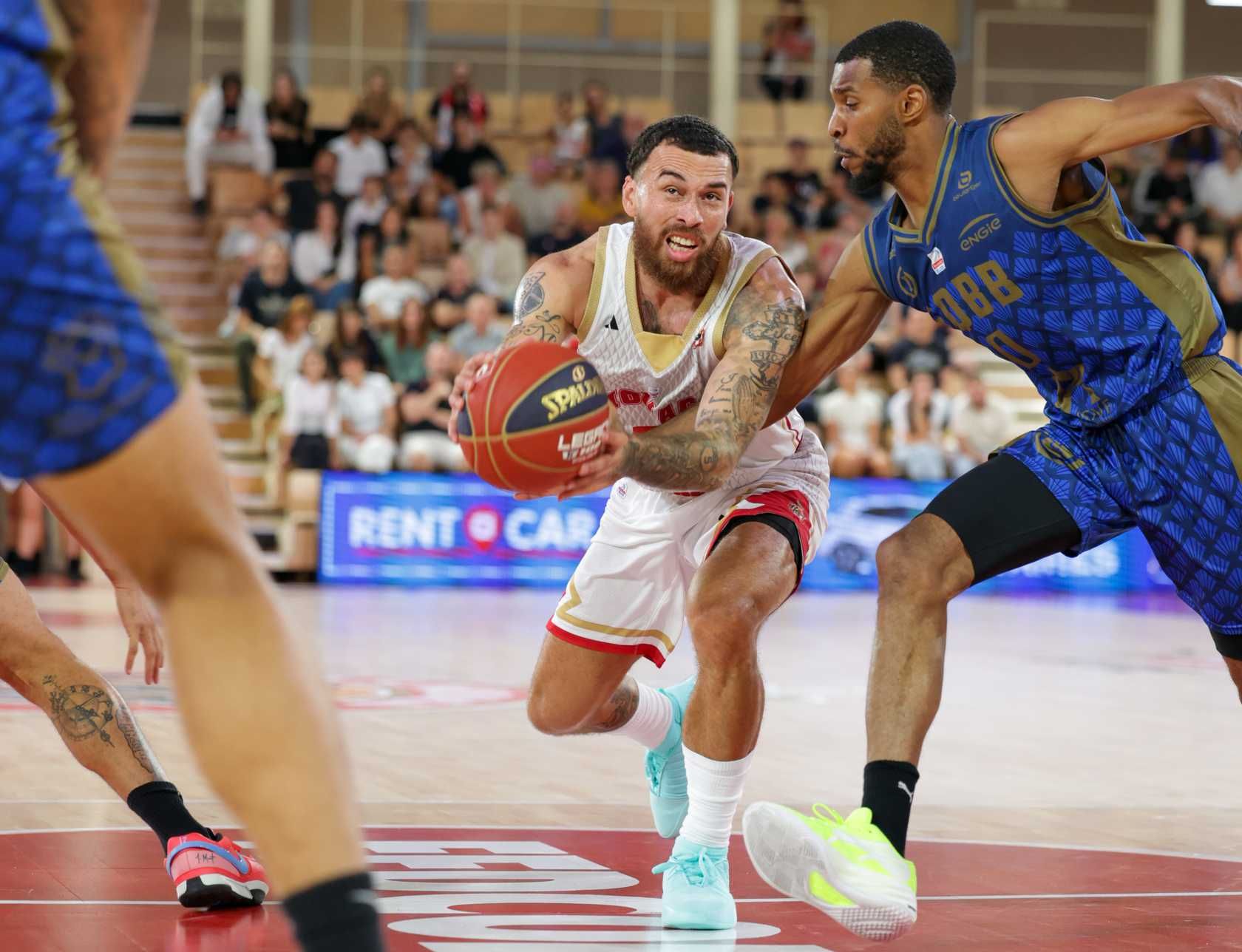 Mike James et Monaco disent non à un exploit de Saint-Quentin !