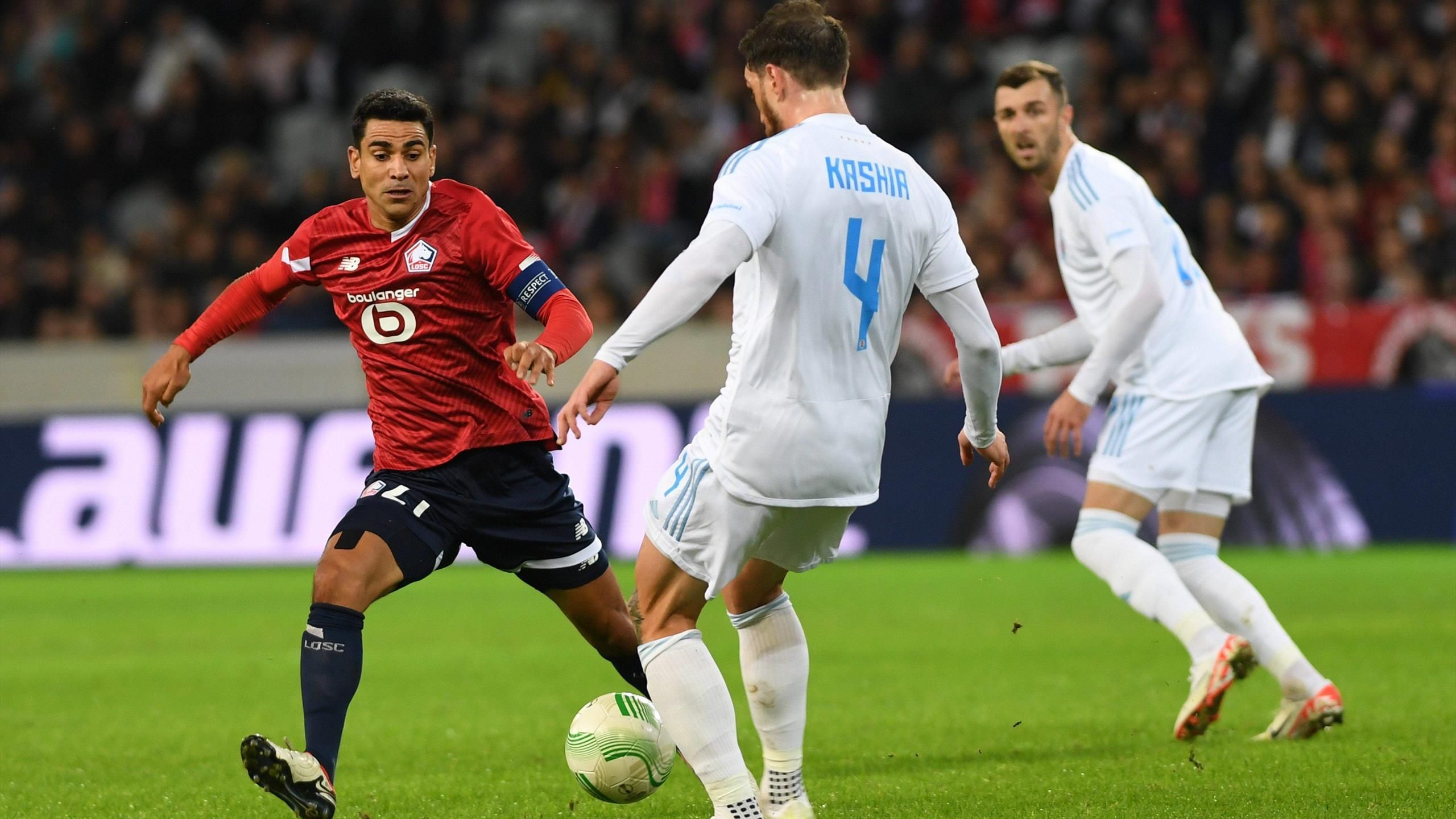 Le LOSC renverse Bratislava (2-1) et prend la tête de la poule A, Rémy Cabella décisif