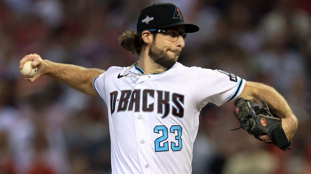 Zac Gallen to start Game 1 of World Series for Diamondbacks