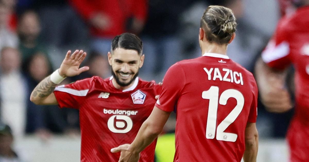 Ligue Europa Conférence : Lille réalise une belle opération en battant le Slovan Bratislava