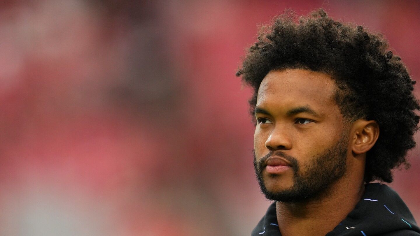 Cardinals take Kyler Murray off their injury report