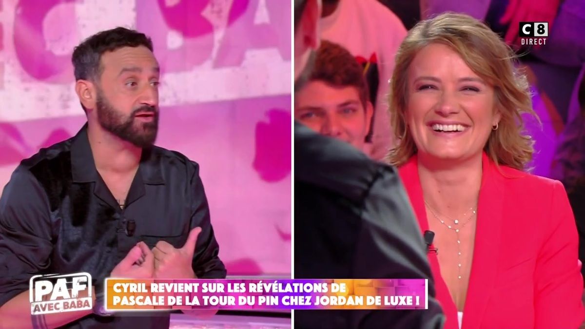 : Cyril Hanouna affiche Pascale de la Tour du Pin après les révélations sur sa vie amoureuse – Closer