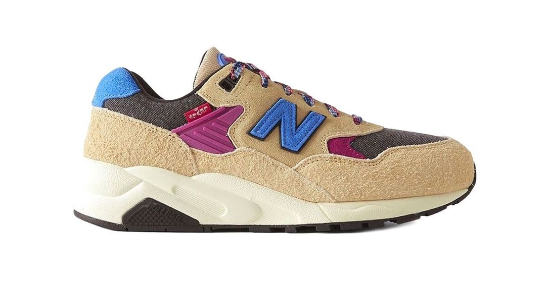 Levi's x New Balance 580 全新聯名鞋款正式推出