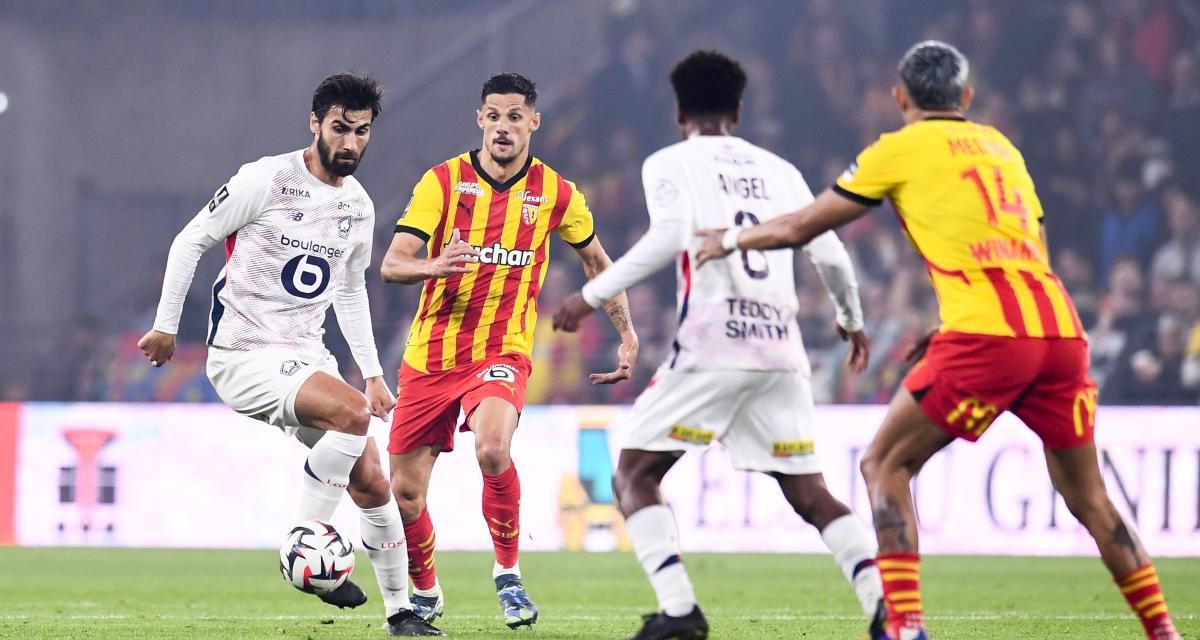 Ligue 1 : le LOSC s’offre le derby du Nord contre Lens