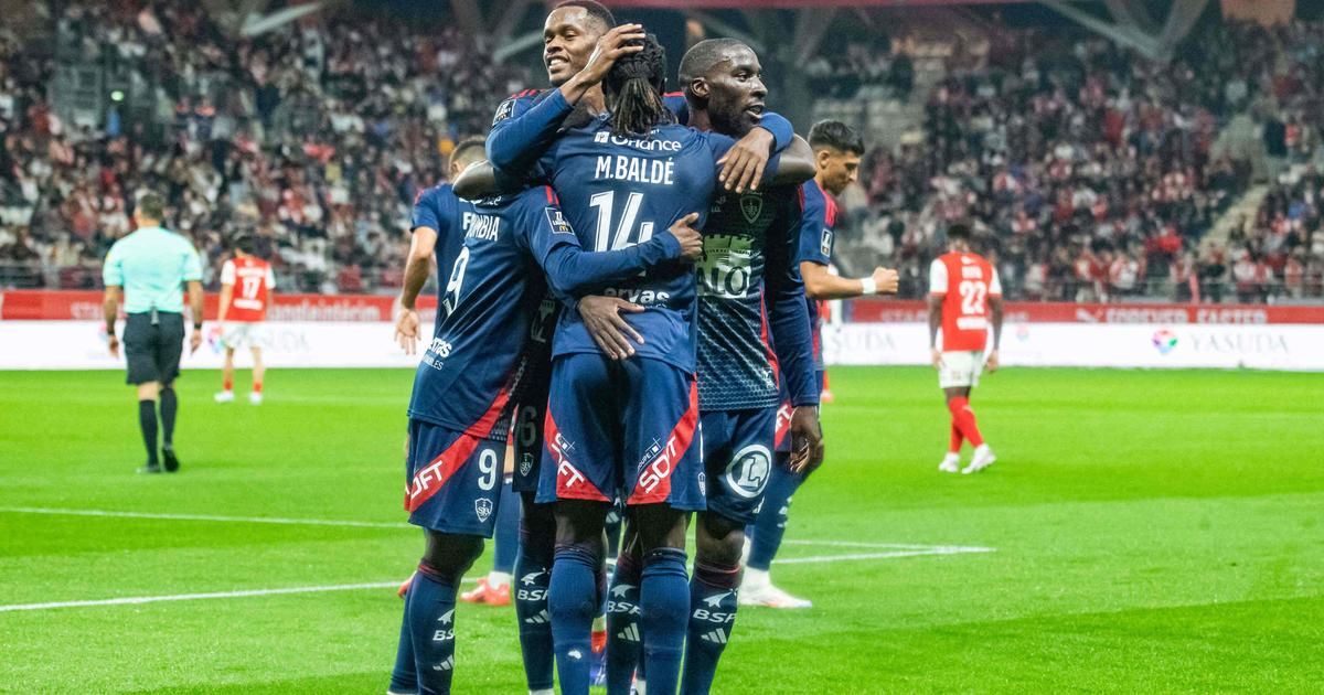 Ligue 1 : avec une équipe très remaniée, Brest s’impose à Reims