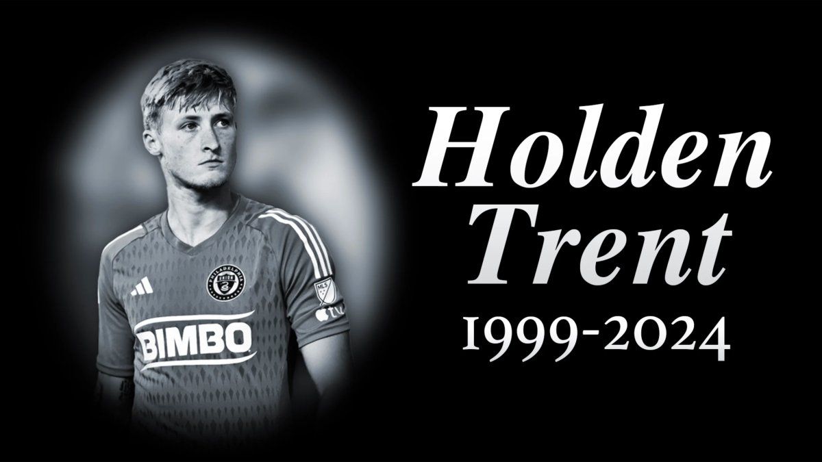 Union goalkeeper Holden Trent died at the age of 25