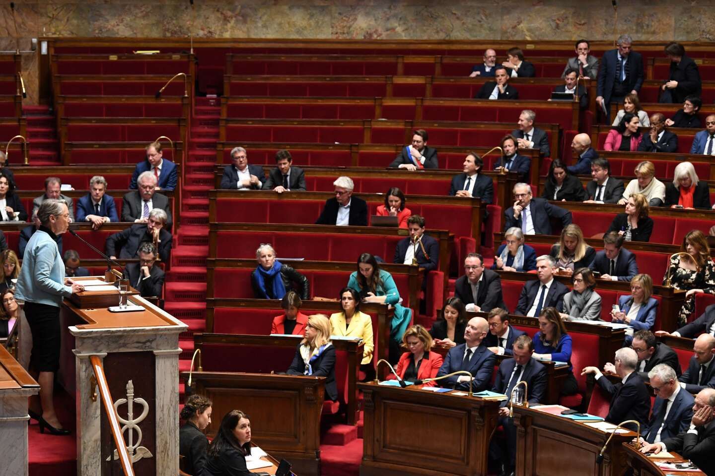 Budget de la sécurité sociale : Elisabeth Borne déclenche une nouvelle fois l’article 49.3