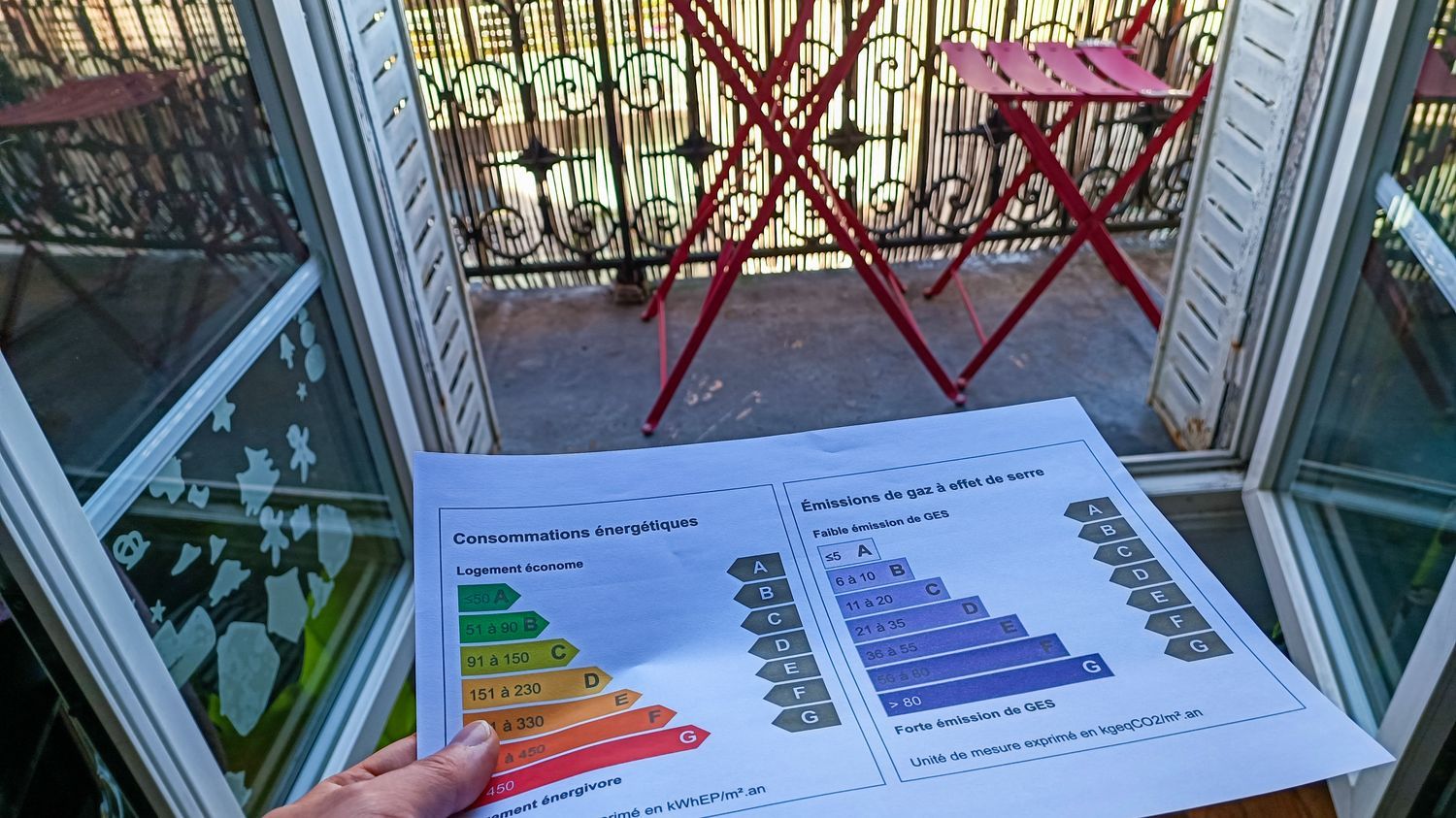 Logement : une baisse de 7% des passoires énergétiques sur un an en France