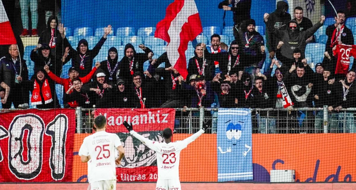 Montpellier - Brest : des bagarres entre supporters à l’issue du match, le bus brestois caillassé