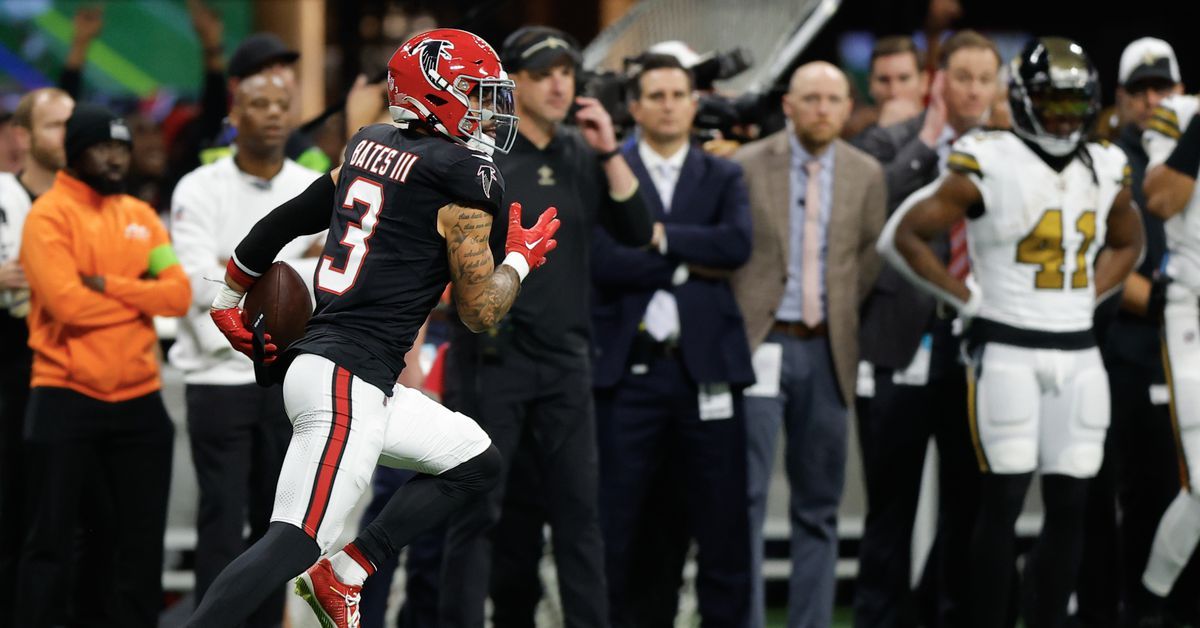 Jessie Bates, defense lead Atlanta to win - The Falcoholic