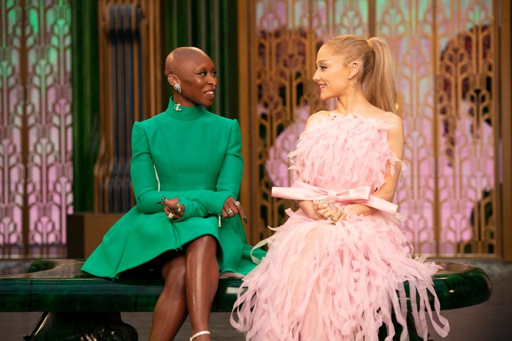 'Wicked' Stars Ariana Grande & Cynthia Erivo Were Paid Equal Salary