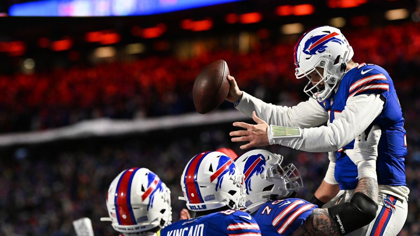 Bills can clinch division title this week, and Chiefs, Lions can claim playoff spots