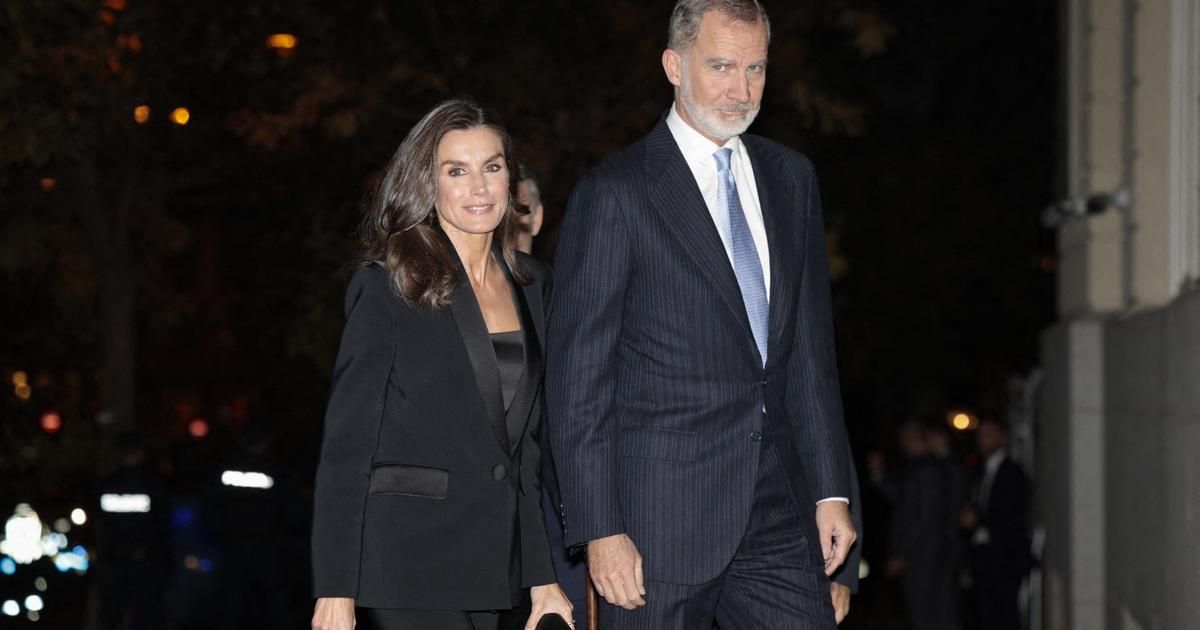 "Absolument magnifique", "beauté époustouflante" : le nouveau portrait officiel de Felipe et Letizia d’Espagne dévoilé