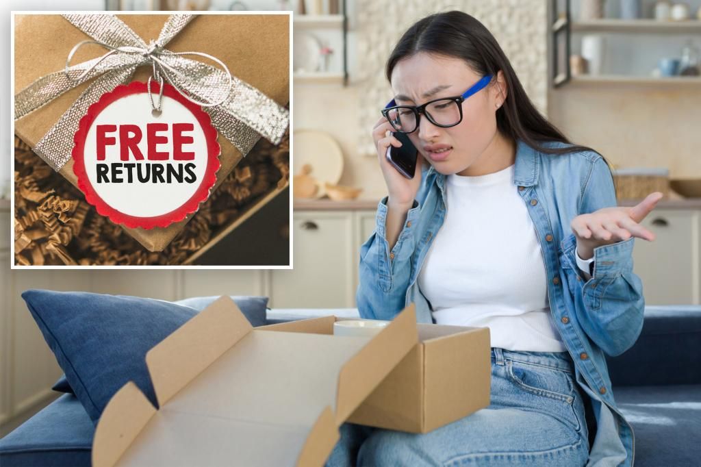 No more free returns: 81% of retailers charge fee to send back items