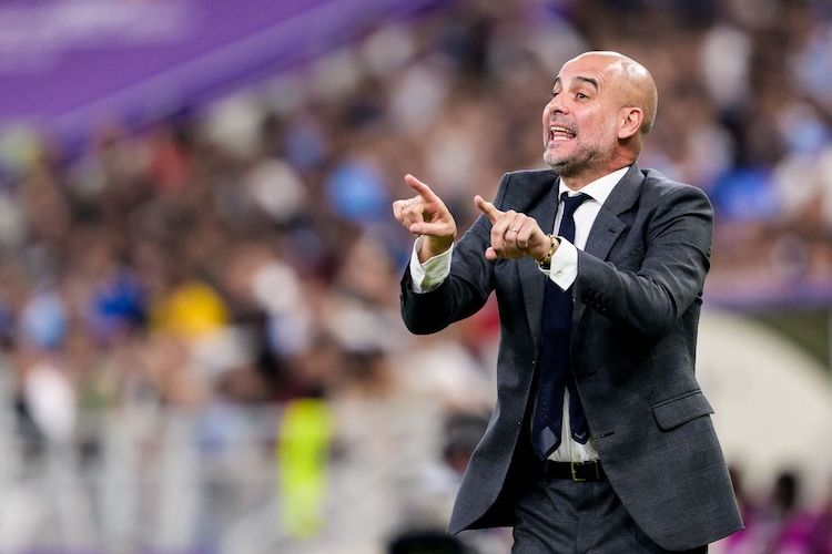 Guardiola : "Si nous sommes ici, c’est aussi pour nos dernières minutes face au Real"