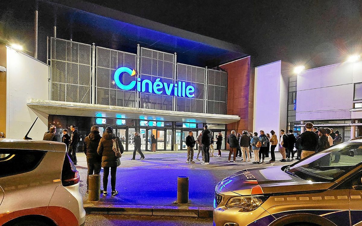 Alerte à la bombe levée au Cinéville de Lorient