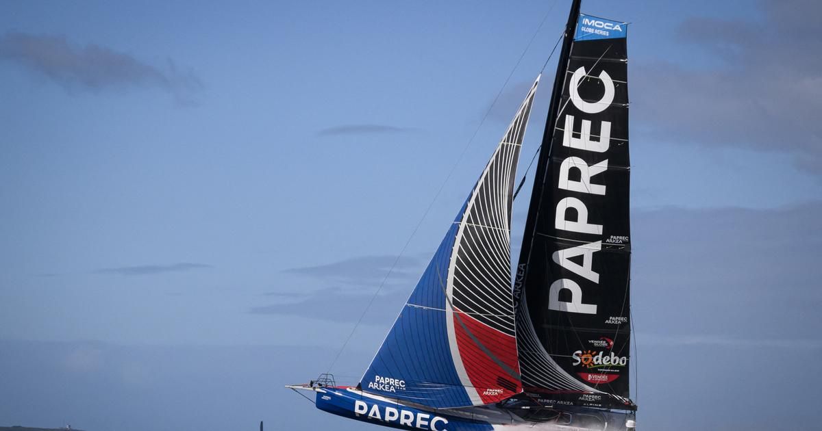 Vendée Globe : Dalin revient fort sur Richomme, la vitesse s’est réduite