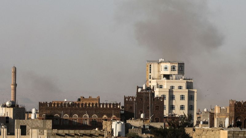 WHO chief says he was at Yemen airport which Israeli strikes targeted